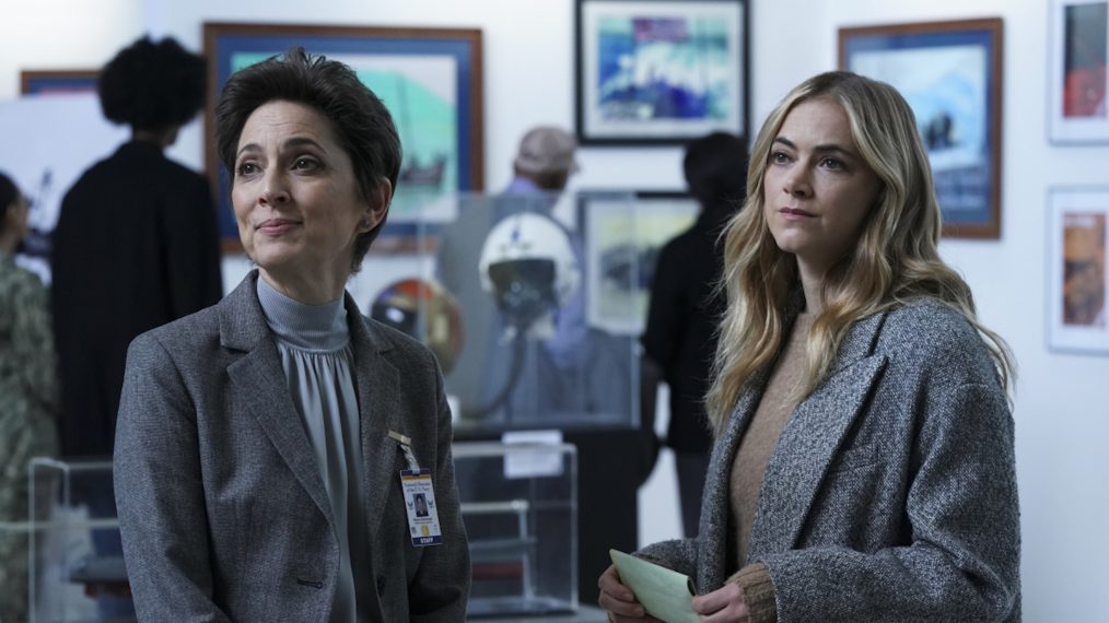 NCIS - Season 17 Episode 16 - Nike Doukas and Emily Wickersham