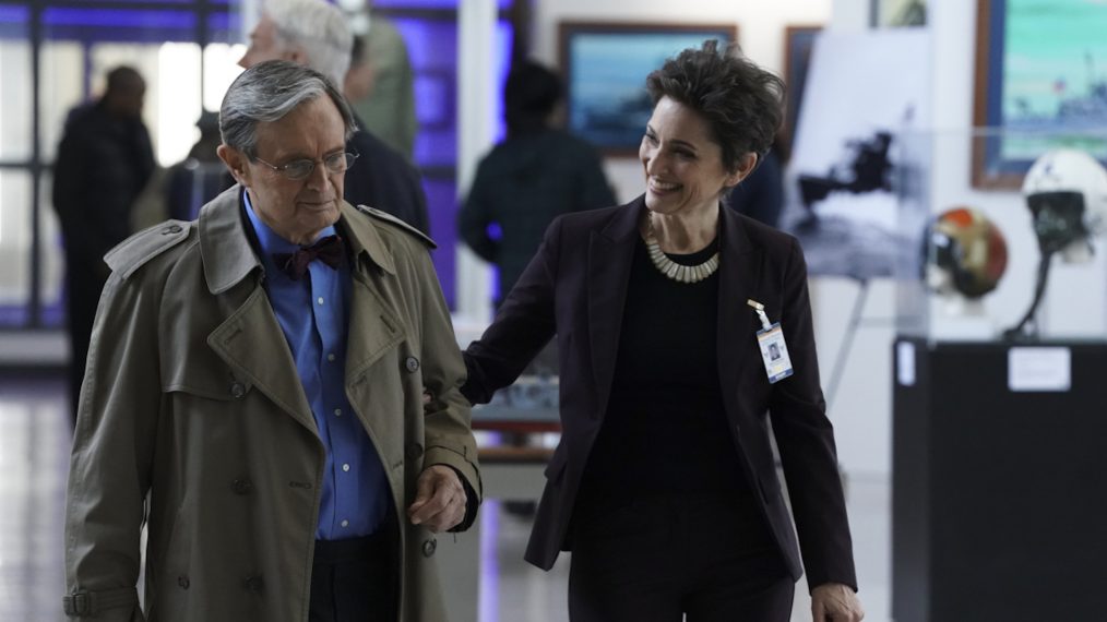 NCIS - Season 17, Episode 16 - David McCallum and Nike Doukas