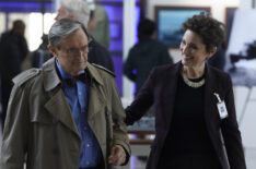 NCIS - Season 17 Episode 16 - David McCallum and Nike Doukas