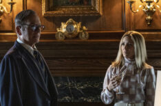 Mark Harmon and Maria Bello in NCIS - Season 17, Episode 16 - 'Ephemera'