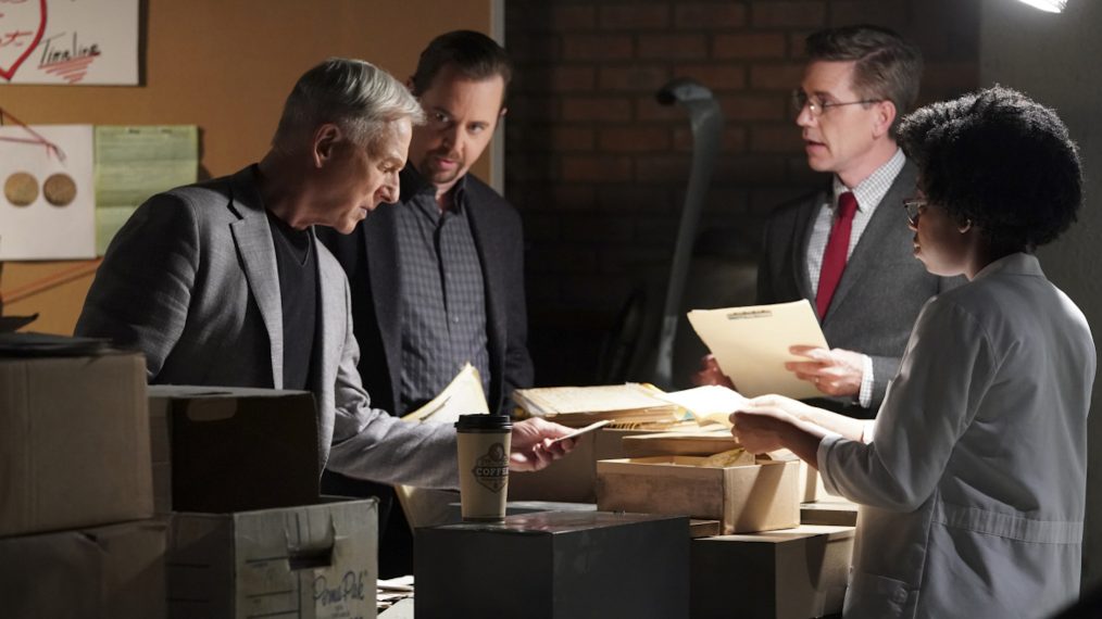 NCIS Season 17 Episode 16 Mark Harmon Sean Murray Brian Dietzen