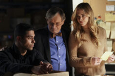 NCIS - Season 17 Episode 16 - Wilmer Valderrama as Nick Torres, David McCallum as Ducky, Emily Wickersham as Ellie