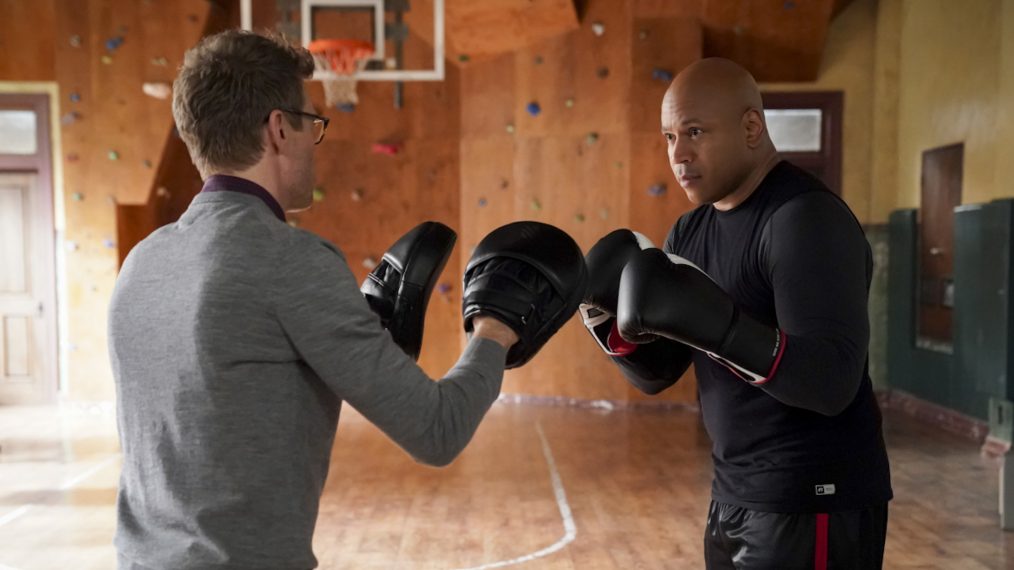 Sam Eric Training NCIS Los Angeles Season 11 Episode 17