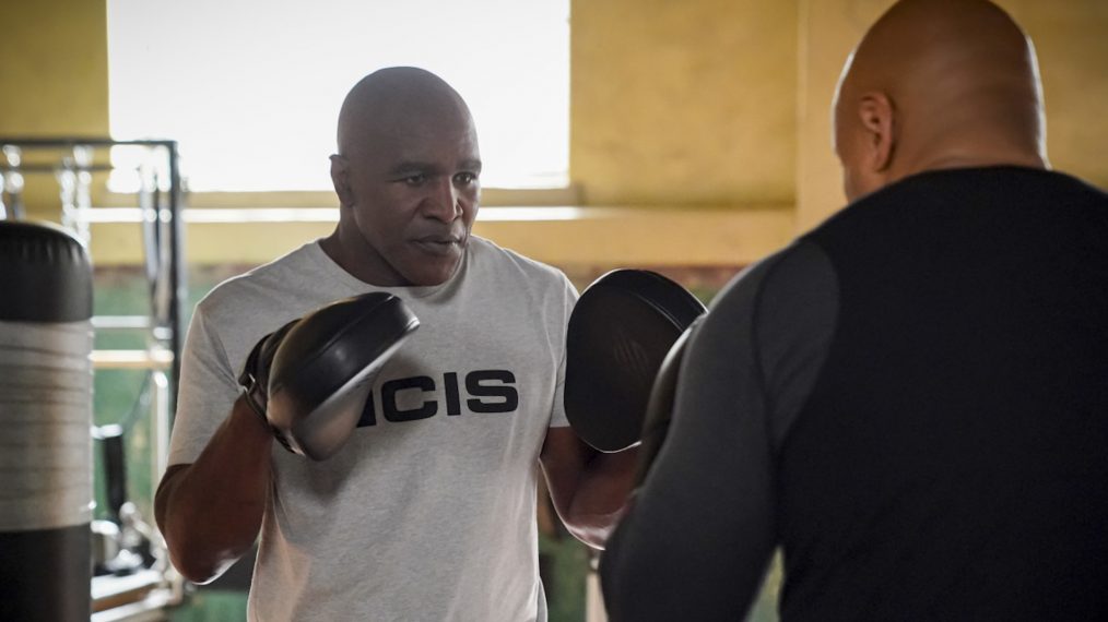 Evander Holyfield NCIS Los Angeles Season 11 Episode 17 Agent Sutherland