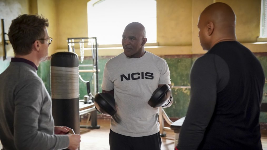 Sam Eric Evander Holyfield NCIS Los Angeles Season 11 Episode 17