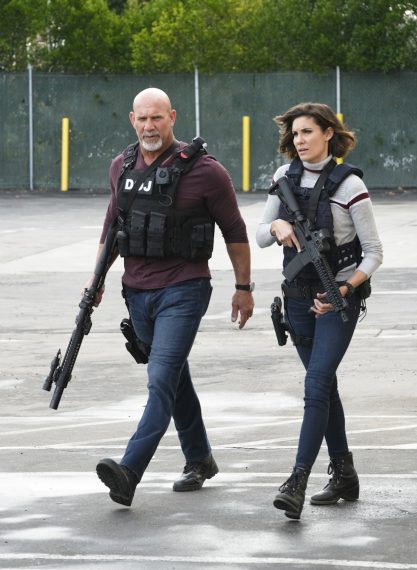 Bill Goldberg Daniela Ruah NCIS Los Angeles Season 11 Episode 17 Partners