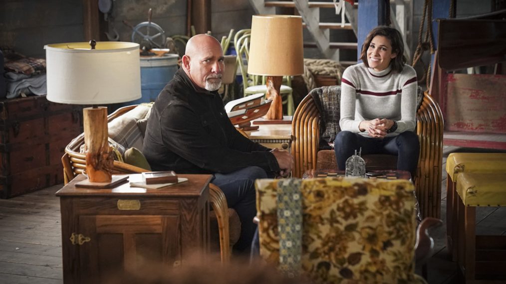 NCIS Los Angeles Season 11 Episode 17 Lance Kensi Boatshed