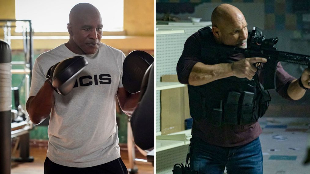 NCIS Los Angeles Season 11 Episode 17 Evander Holyfield Bill Goldberg