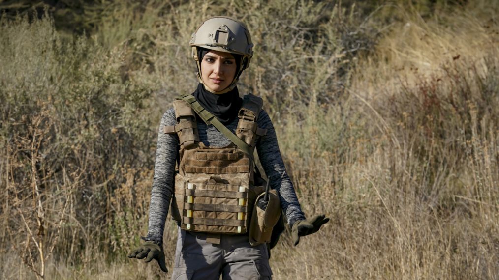 Medalion Rahimi - NCIS Los Angeles Season 11 Episode 16 Fatima