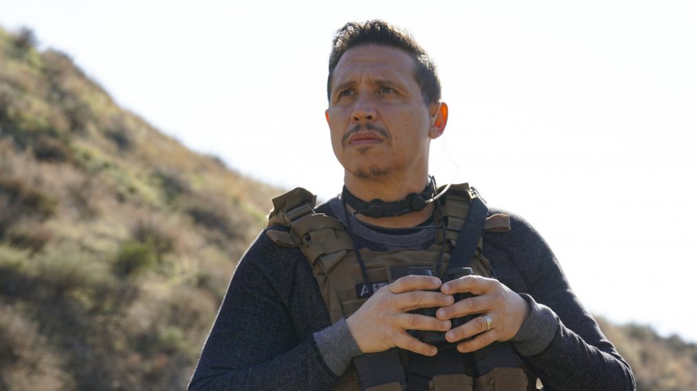 Erik Palladino as Vostanik Sabatino - NCIS Los Angeles - Season 11 Episode 16