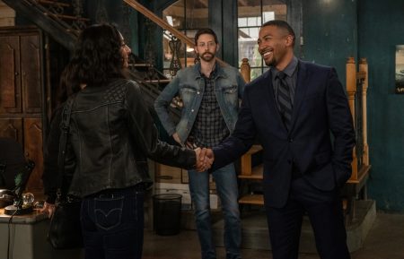 NCIS New Orleans Season 6 Charles Michael Davis First Episode 14