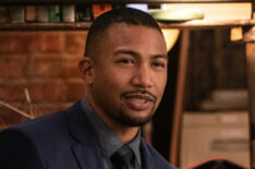 Charles Michael Davis as Quentin Carter in NCIS: New Orleans - Season 6, Episode 14