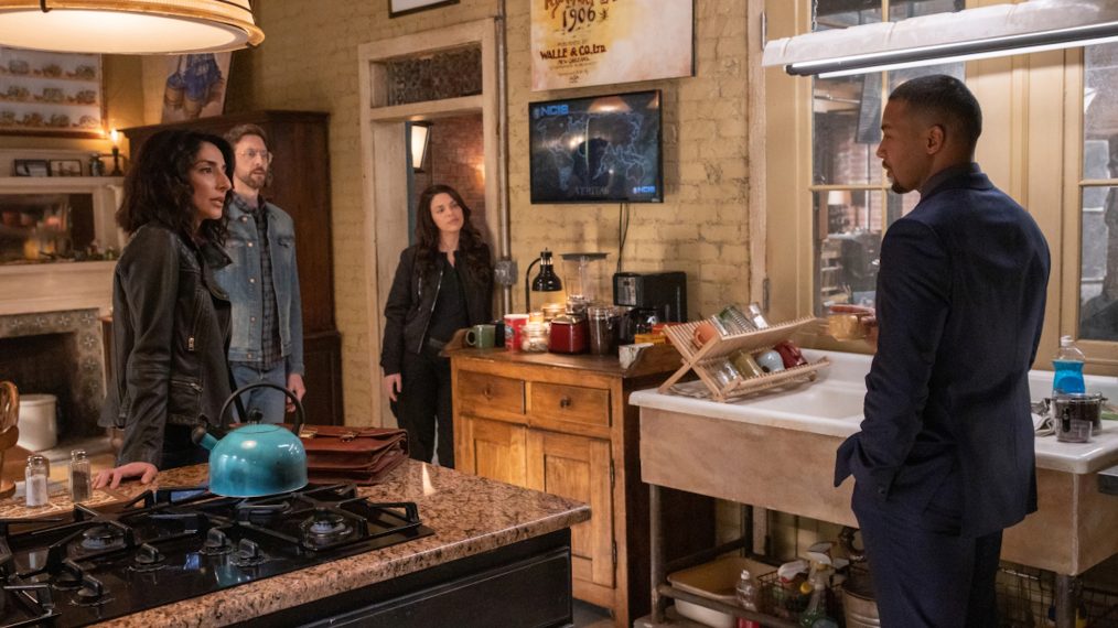 NCIS New Orleans Season 6 Episode 14 Quentin Carter Team