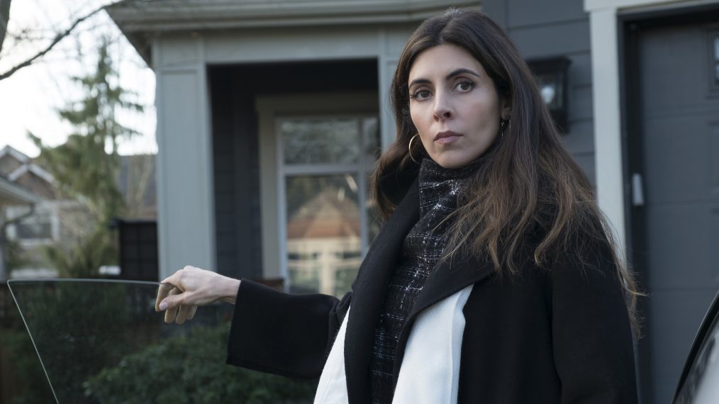 Neighbor in the Window - Jamie-Lynn Sigler