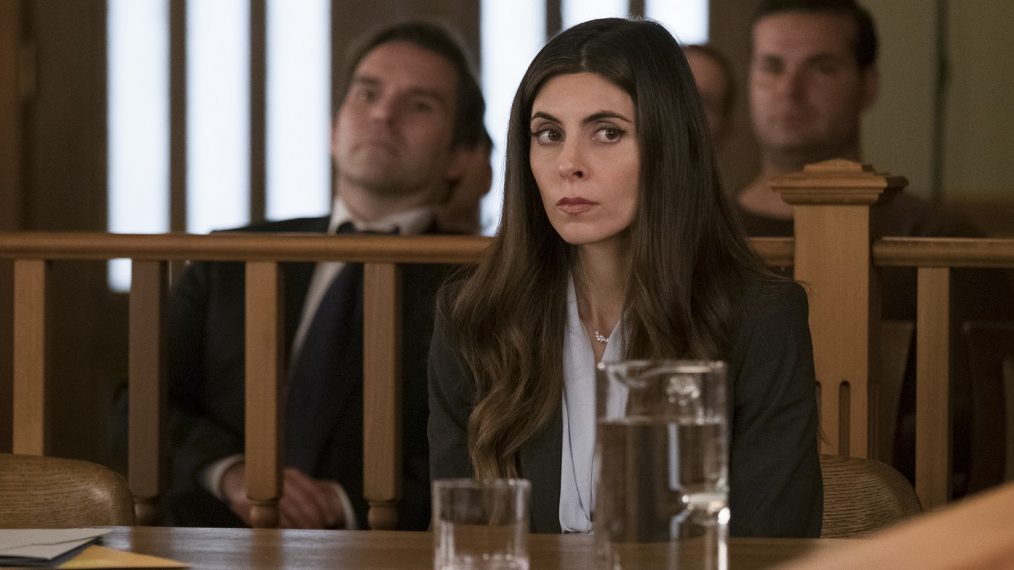 Neighbor in the Window - Jamie-Lynn Sigler in the Courtroom