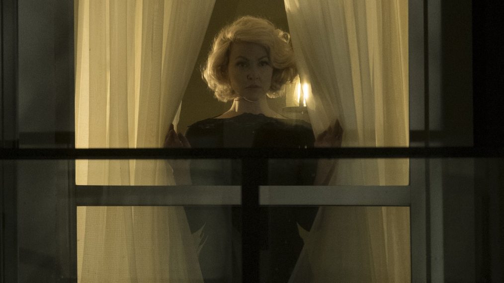 Jenn Lyon in The Neighbor in the Window