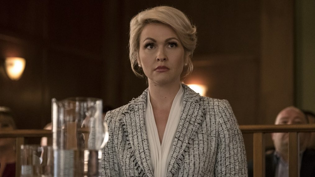 Jenn Lyon in The Neighbor in the Window