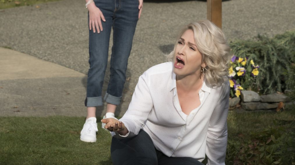 Jenn Lyon in The Neighbor in the Window