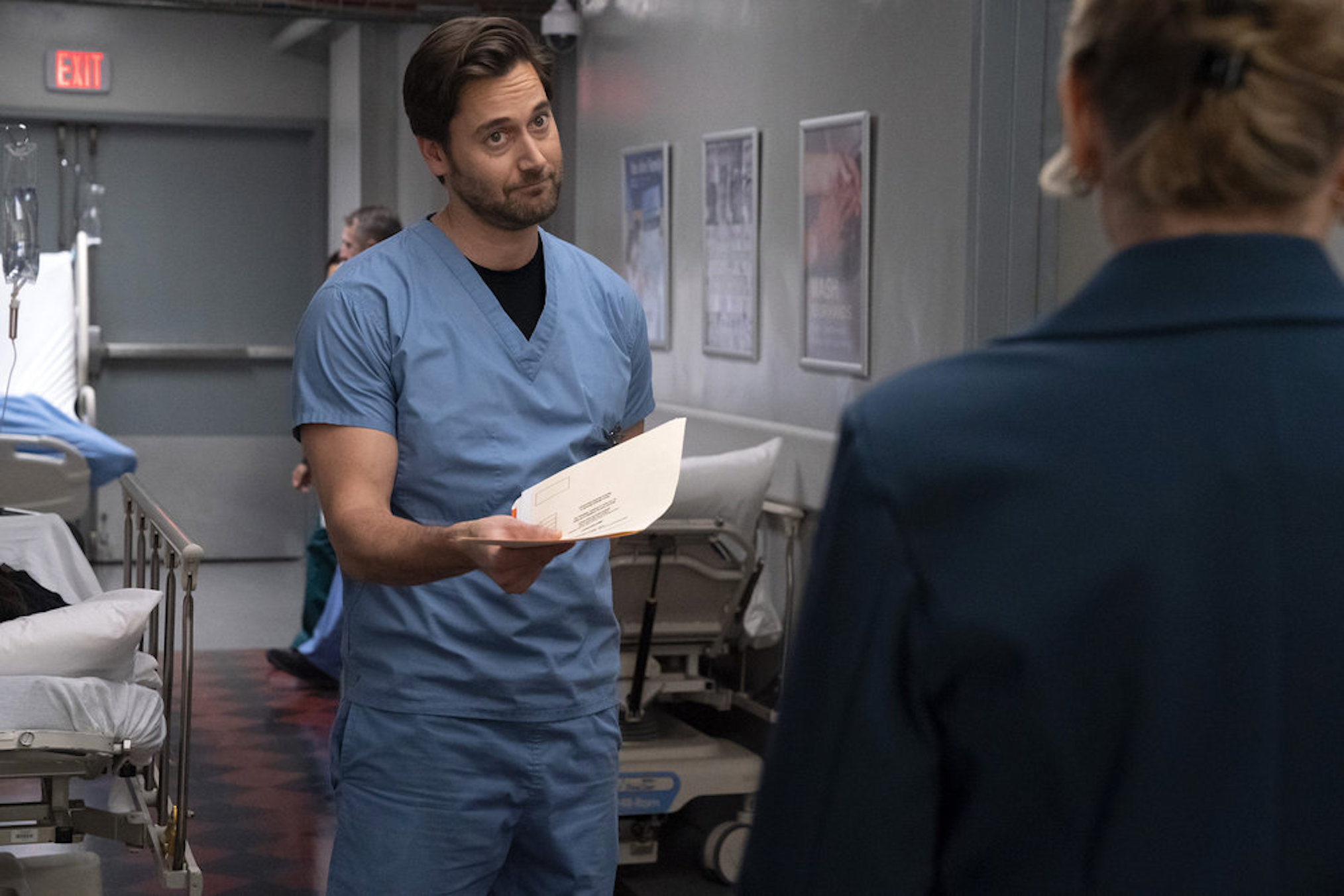 New Amsterdam Season 2 Episode 13 In the Graveyard Ryan Eggold