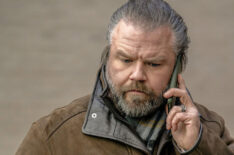 Tyler Labine as Dr. Iggy Frome on a phone call in New Amsterdam - Season 2, Episode 14