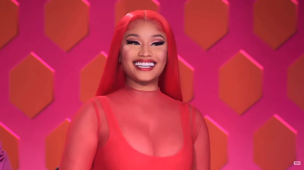Nicki Minaj on RuPaul's Drag Race - Season 12