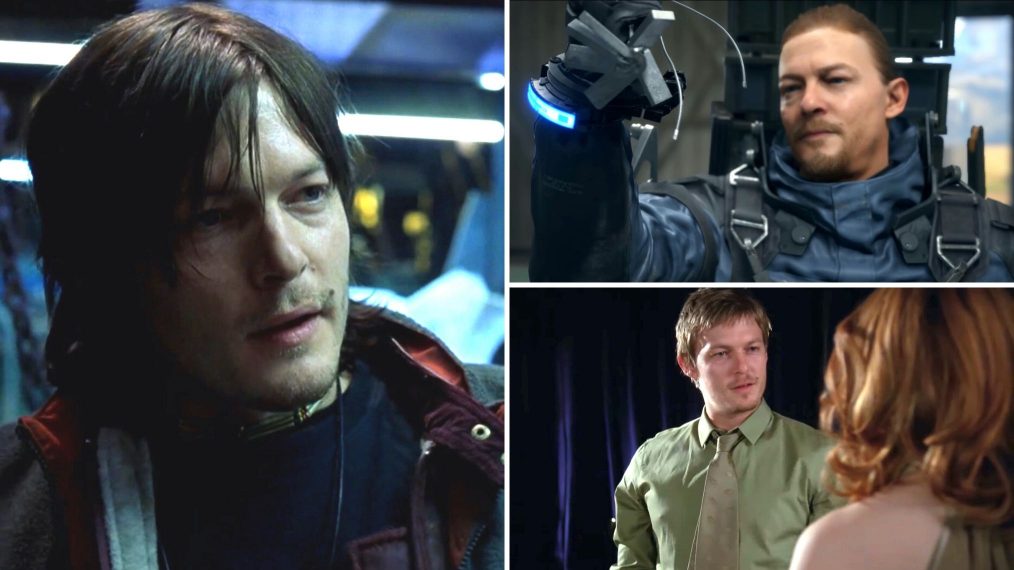 Video Norman Reedus talks 'The Walking Dead,' 'RIDE' and 'Death