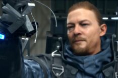 Norman Reedus in Death Stranding