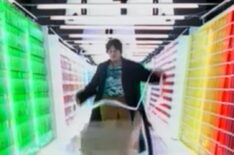 Norman Reedus in the music video for 'Fake Plastic Trees' by Radiohead