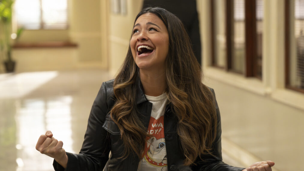 Gina Rodriguez in 'Not Dead Yet' Season 2 finale