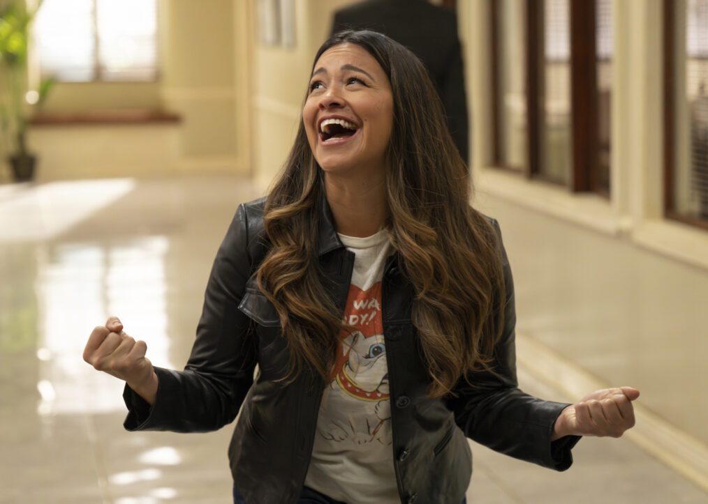 Gina Rodriguez in 'Not Dead Yet' Season 2 finale