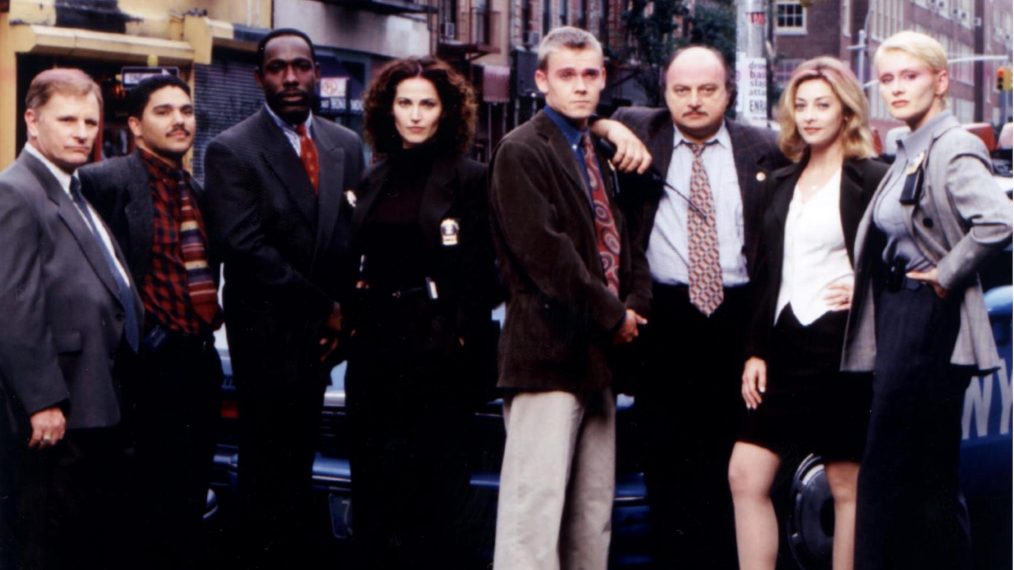NYPD Blue Cast Group Photo
