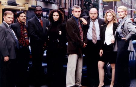 NYPD Blue Cast Group Photo