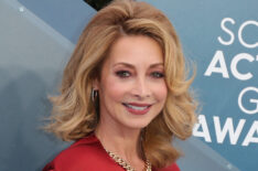 Sharon Lawrence attends the 26th Annual Screen Actors Guild Awards