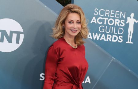 Sharon Lawrence attends the 26th Annual Screen Actors Guild Awards