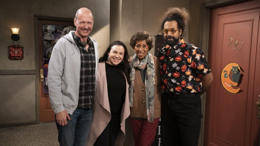 One Day at a Time Casting Reggie Watts Marla Gibbs