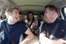 One Direction with James Corden in Carpool Karaoke