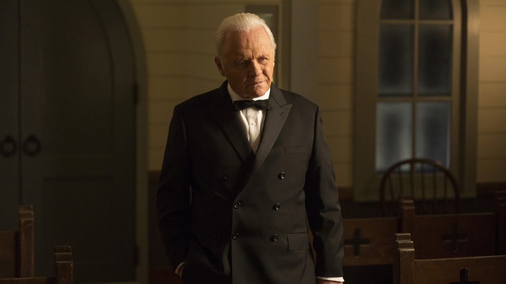 Anthony Hopkins - Westworld, season 1