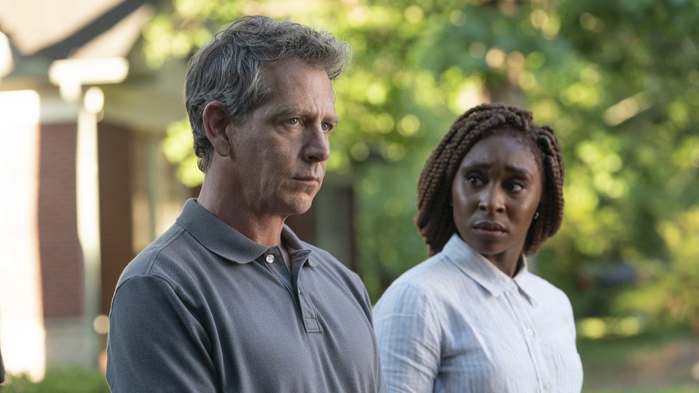 The Outsider - Ben Mendelsohn and Cynthia Erivo