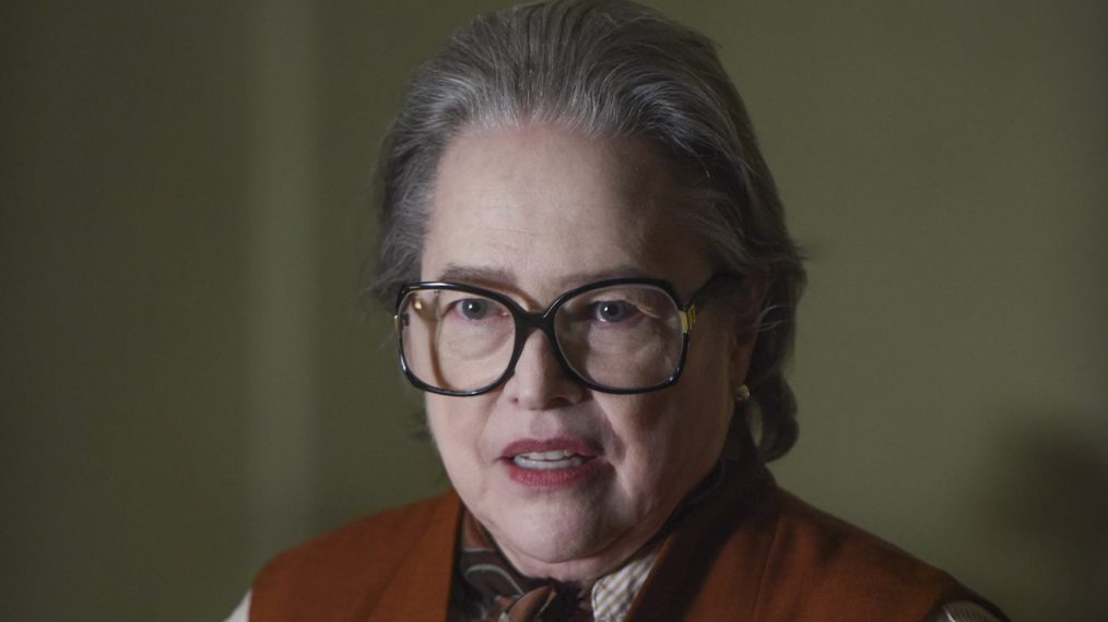 Kathy Bates as Iris - American Horror Story - 'Battle Royale' - Season 5