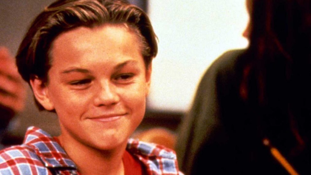 Leonardo DiCaprio as Luke on Growing Pains