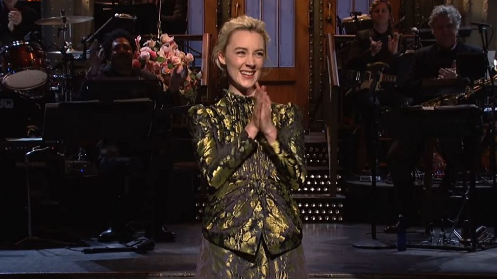 Saoirse Ronan on Saturday Night Live