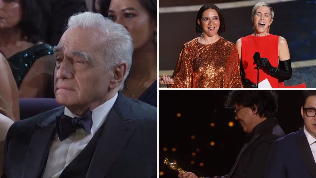 Martin Scorsese Maya Rudolph Kristin Wiig Bong Joon Ho Oscars 2020