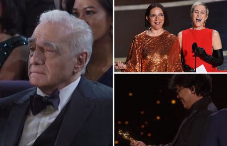 Martin Scorsese Maya Rudolph Kristin Wiig Bong Joon Ho Oscars 2020