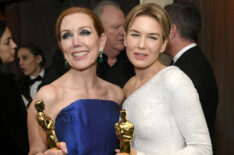 Academy Awards 2020 Party - actress Renée Zellweger and hairstylist Anne Morgan