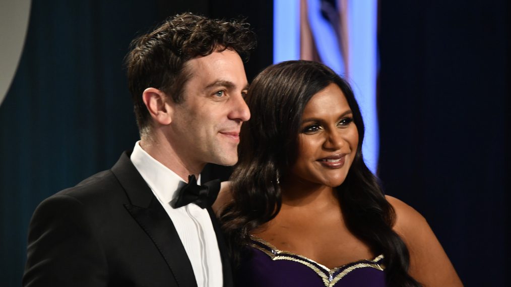 Academy Awards 2020 Party BJ Novak Mindy Kaling