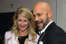 Academy Awards 2020 Party - Laura Dern & Keegan-Michael Key