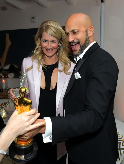 Academy Awards 2020 Party - Laura Dern & Keegan-Michael Key