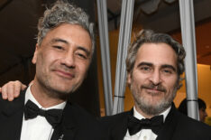 Academy Awards 2020 Party - Taika Waititi and Joaquin Phoenix