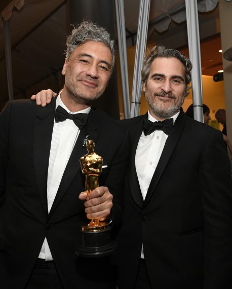 Academy Awards 2020 Party - Taika Waititi and Joaquin Phoenix