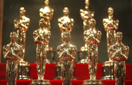 Oscar Statuettes On Display At Chicago Museum Of Science & Industry